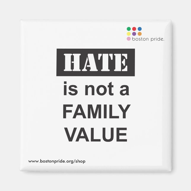 Family Magnet Square (Front)