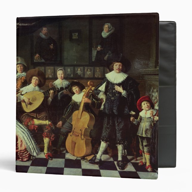 Family Making Music Binder (Front/Inside)