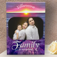 Family Malecon Sunset 0911