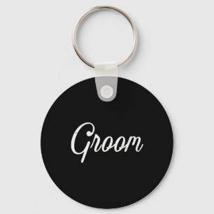 Family Matching Bachelor Bachelorette Party Groom Keychain