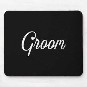Family Matching Bachelor Bachelorette Party Groom  Mouse Pad
