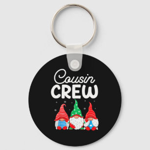 Family Matching Christmas Cousin Crew Cute Christm Keychain