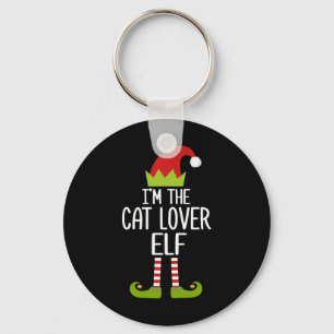 Family Matching Christmas Xmas Gift I'm The Cat Lo Keychain