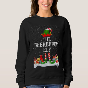 Family Matching Group Christmas The Beekeeper Elf Sweatshirt