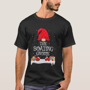 Family Matching Group The Boating Gnome Christmas  T-Shirt