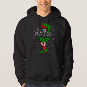 Family Matching I'm The Sassy Elf Christmas Hoodie