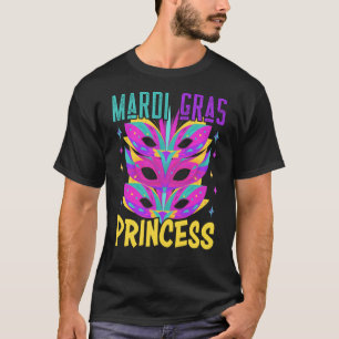Family Matching Mardi Gras Princess Carnival Costu T-Shirt