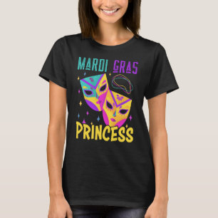 Family Matching Mardi Gras Princess Carnival Costu T-Shirt