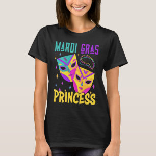 Family Matching Mardi Gras Princess Carnival Costu T-Shirt
