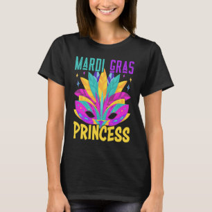 Family Matching Mardi Gras Princess Carnival Costu T-Shirt