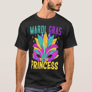 Family Matching Mardi Gras Princess Carnival Costu T-Shirt