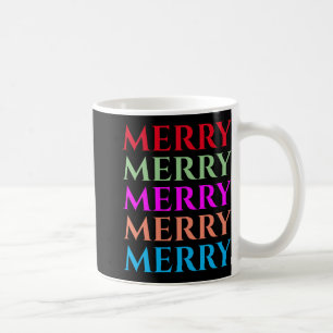 Family Matching Merry Christmas Outfits T Shirt Coffee Mug