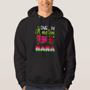Family Matching One In A Melon Papa Watermelon Hoodie