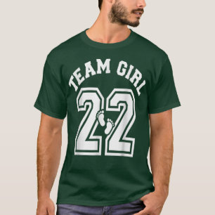 Family Matching Outfit Gender reveal team girl 202 T-Shirt