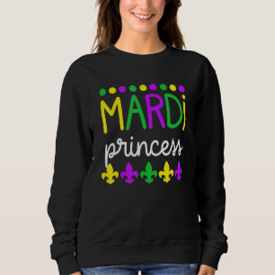 Family Matching Set For Baby Little Girl Mardi Pr Sweatshirt