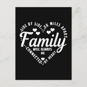 Family Matching Shirt Family Always Be Connected B Enclosure Card