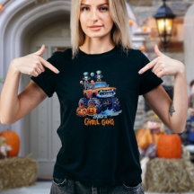 Family Matching Skeleton Ghoul Gang Halloween Mom