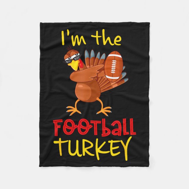 Family Matching Thanksgiving Costume Outfit Uni-ad Fleece Blanket (Front)