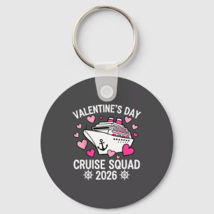 Family Matching Valentines Day Cruise 2026 Husband Keychain
