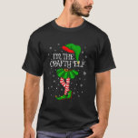 Family Matching Women Girls I m The Crafty Elf Chr T-Shirt<br><div class="desc">Family Matching Women Girls I m The Crafty Elf Christmas T Shirt</div>