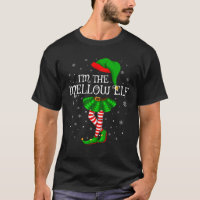 Family Matching Women Girls I'm The Mellow Elf Chr