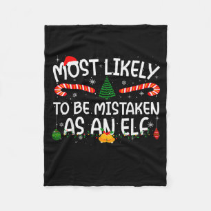 Family Matching Xmas Most Likely To Be Mistaken As Fleece Blanket