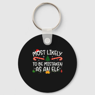Family Matching Xmas Most Likely To Be Mistaken As Keychain