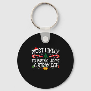 Family Matching Xmas Most Likely To Bring Home A S Keychain