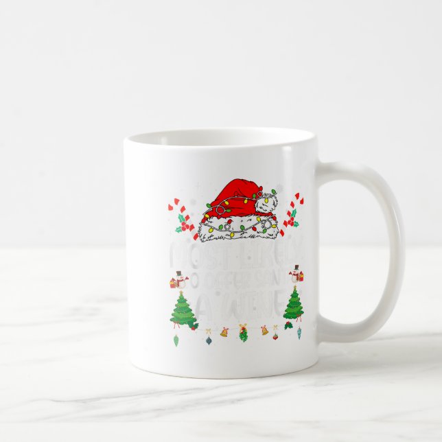 Family Matching Xmas Most Likely To Offer Santa A  Coffee Mug (Right)