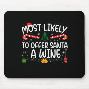 Family Matching Xmas Most Likely To Offer Santa A Mouse Pad