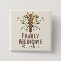 Family Medicine Rocks Button