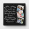 Family Memorial Three Photo Keepsake