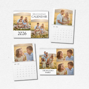 Family Memories 2026 Photo Calendar Cherish Ever