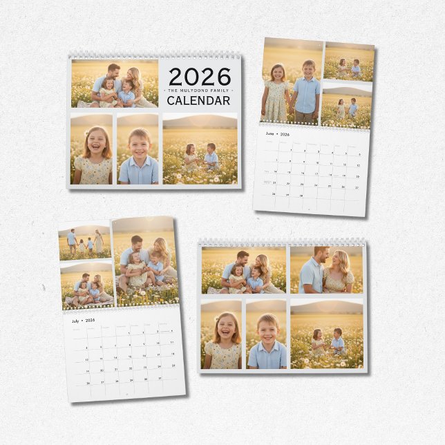 Family Memories 2026 Photo Calendar | Cherish Ever (Creator Uploaded)