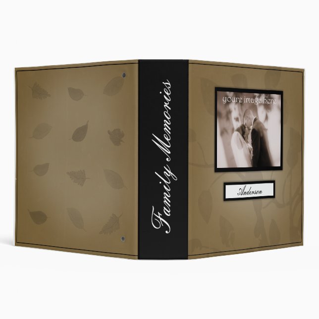 family memories binder (Background)