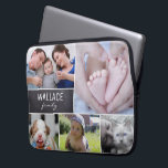 "Family Memories" Custom Photo Laptop Case with Ch<br><div class="desc">Keep your cherished memories close while protecting your laptop with our "Family Memories" Custom Photo Laptop Case. This uniquely designed case allows you to personalize it with photos of your family, children, babies, pets, grandparents, and more, creating a collage of love and memories. The case features a distinctive chalkboard background...</div>