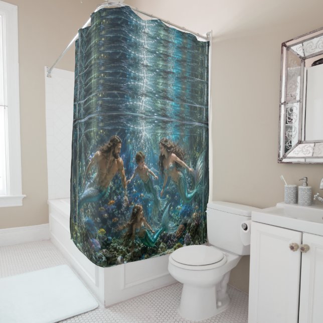 Family Mermaid  (In Situ)