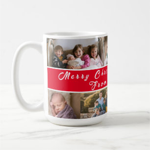 Family Merry Christmas Coffee Mug