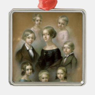 Family Metal Ornament