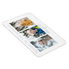 Family Minimalist 3 Photos Collage Keepsake