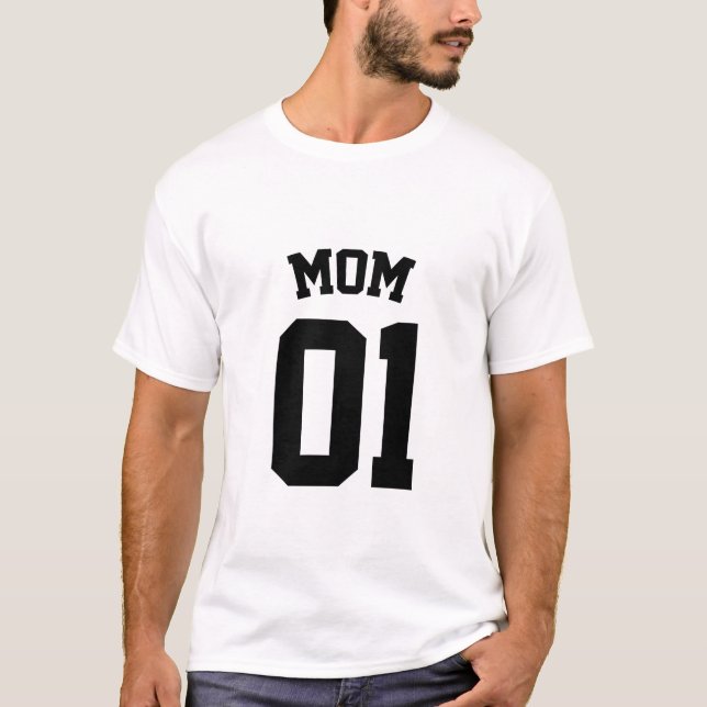 Family - mom 01 T-Shirt (Front)