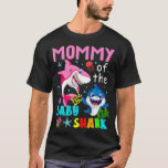 Family  Mommy Of The Baby Shark  T-Shirt<br><div class="desc">Family  Mommy Of The Baby Shark  .shark,  diving,  fish,  gift,  gift idea,  great white shark,  sea,  whale shark,  diver,  fisherman,  fishing,  funny,  hammerhead,  i love sharks,  lover,  marine biologist,  shark fin,  shark lover,  sharks,  tiger shark,  vacation,  whale</div>