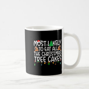 Family Most Likely To Eat All The Christmas Tree C Coffee Mug