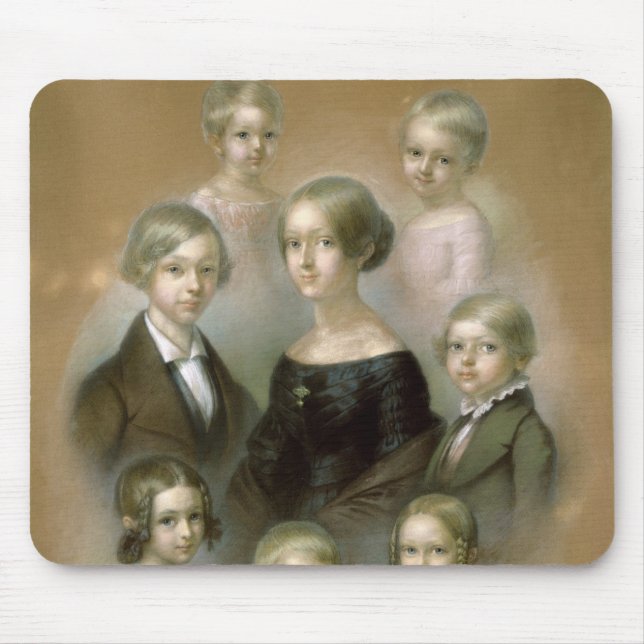 Family Mouse Pad (Front)