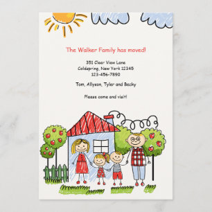 Family Moving Announcement