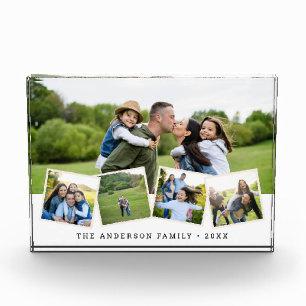 Family Name 5 Photo Horizontal Block Photoblock