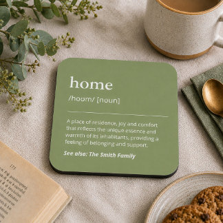 Family Name Coaster Home Definition Sage Green