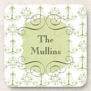 Family Name Coasters