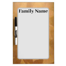 Family Name Copper Frame Organizer