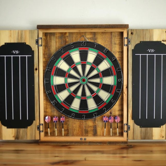 Family Name Personalized Blue Dartboard (Creator Uploaded)